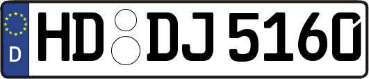 HD-DJ5160