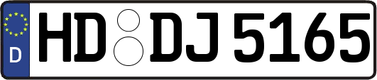 HD-DJ5165