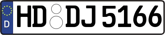 HD-DJ5166