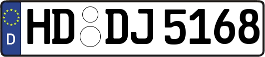 HD-DJ5168