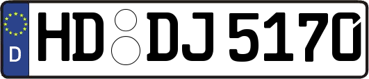 HD-DJ5170