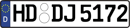 HD-DJ5172