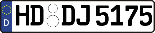 HD-DJ5175