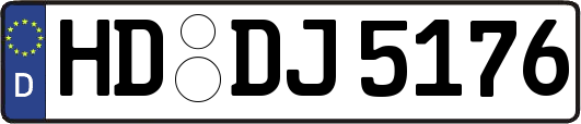 HD-DJ5176