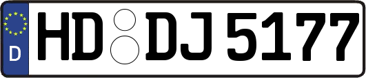 HD-DJ5177
