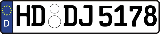 HD-DJ5178