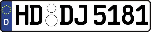 HD-DJ5181