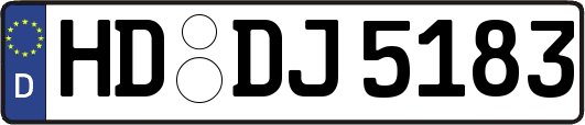 HD-DJ5183