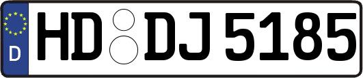 HD-DJ5185