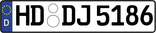 HD-DJ5186