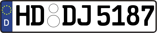 HD-DJ5187