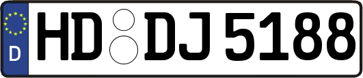 HD-DJ5188