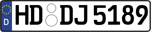 HD-DJ5189