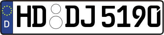 HD-DJ5190