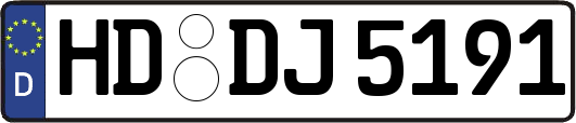 HD-DJ5191