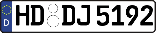 HD-DJ5192