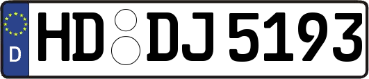 HD-DJ5193