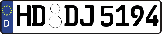 HD-DJ5194