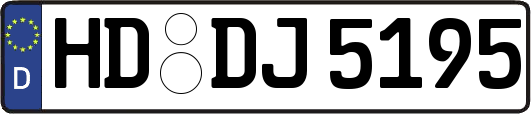 HD-DJ5195