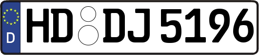 HD-DJ5196