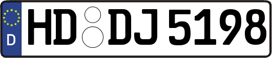 HD-DJ5198
