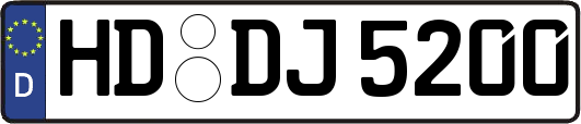 HD-DJ5200