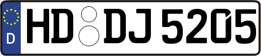 HD-DJ5205
