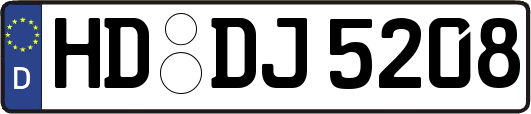 HD-DJ5208