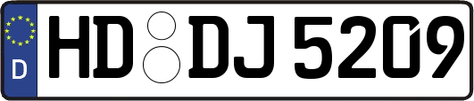 HD-DJ5209