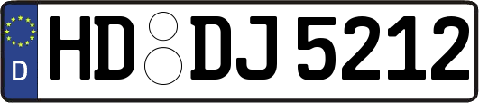HD-DJ5212