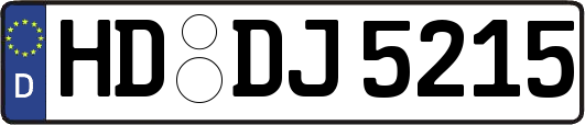 HD-DJ5215