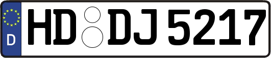 HD-DJ5217