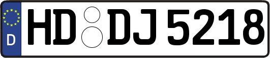 HD-DJ5218