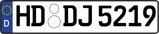 HD-DJ5219