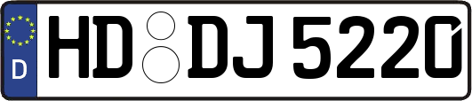 HD-DJ5220