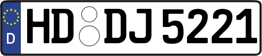 HD-DJ5221