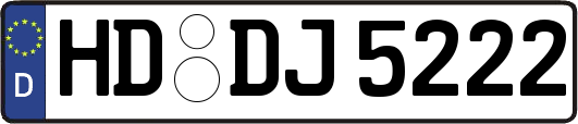 HD-DJ5222