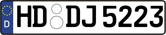 HD-DJ5223
