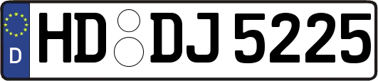 HD-DJ5225