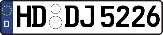 HD-DJ5226