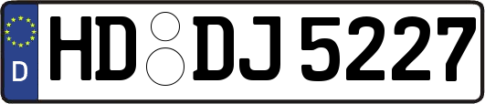HD-DJ5227