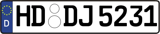 HD-DJ5231