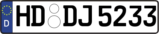 HD-DJ5233