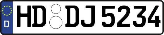 HD-DJ5234