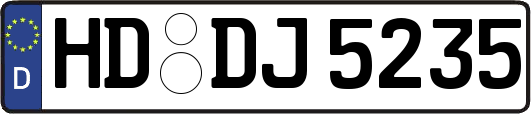 HD-DJ5235