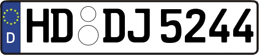 HD-DJ5244