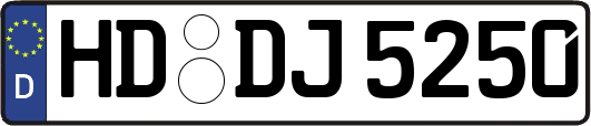 HD-DJ5250