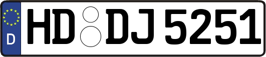 HD-DJ5251
