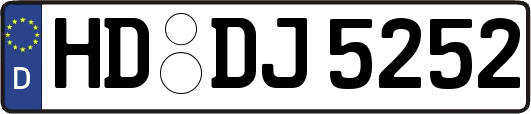 HD-DJ5252