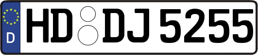 HD-DJ5255